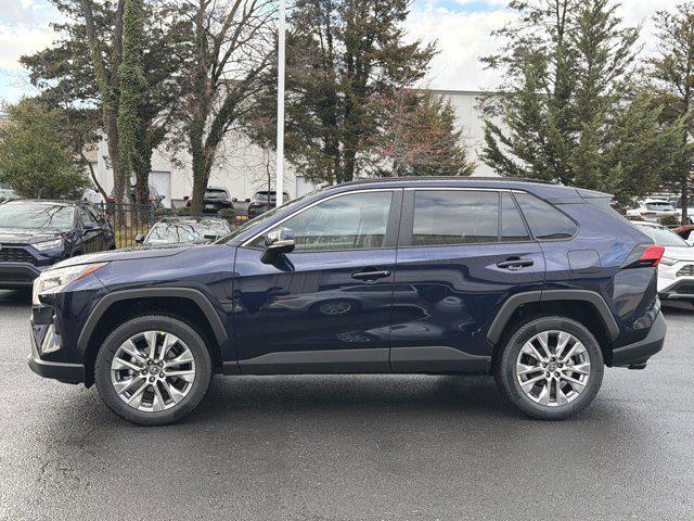 new 2025 Toyota RAV4 car, priced at $38,572