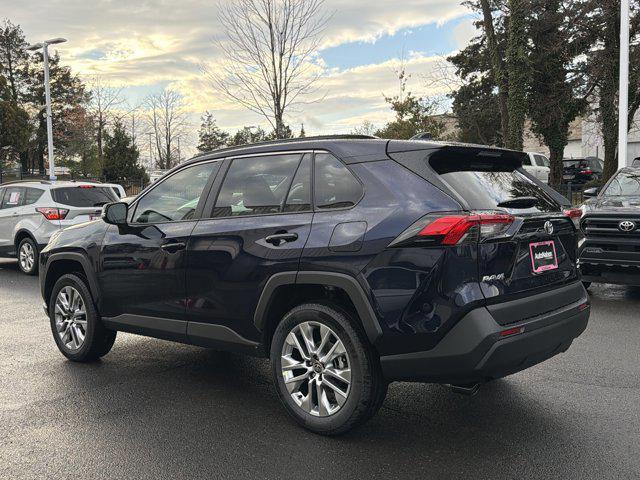 new 2025 Toyota RAV4 car, priced at $38,572
