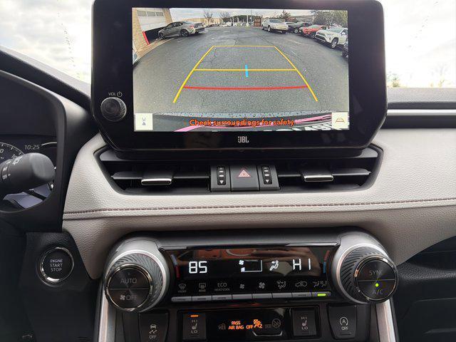 new 2025 Toyota RAV4 car, priced at $38,572