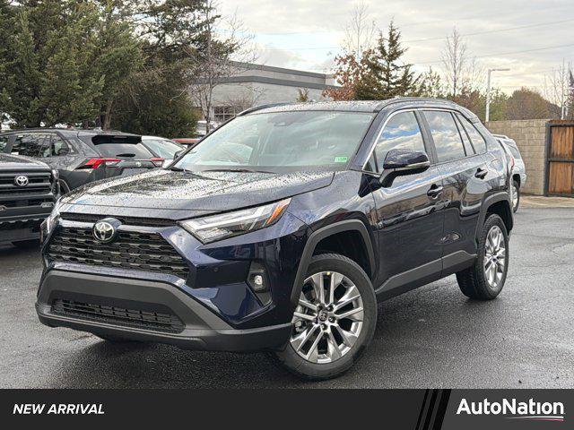 new 2025 Toyota RAV4 car, priced at $38,572