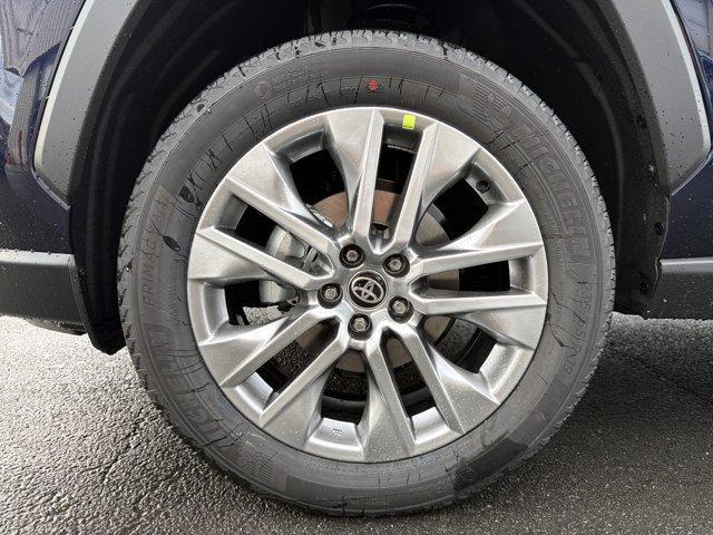 new 2025 Toyota RAV4 car, priced at $38,572