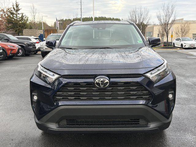 new 2025 Toyota RAV4 car, priced at $38,572