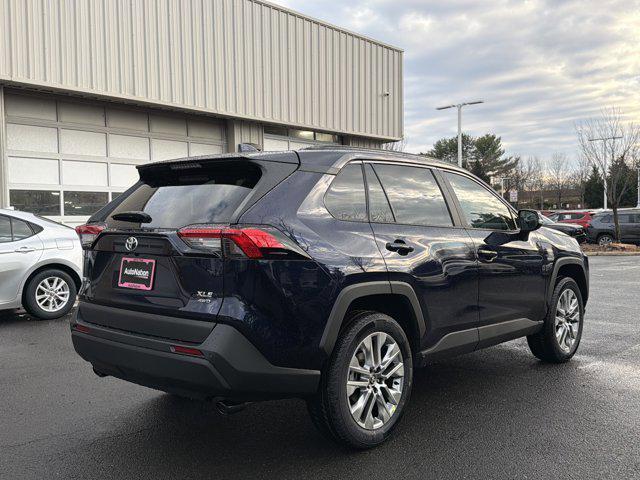 new 2025 Toyota RAV4 car, priced at $38,572