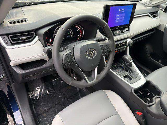 new 2025 Toyota RAV4 car, priced at $38,572