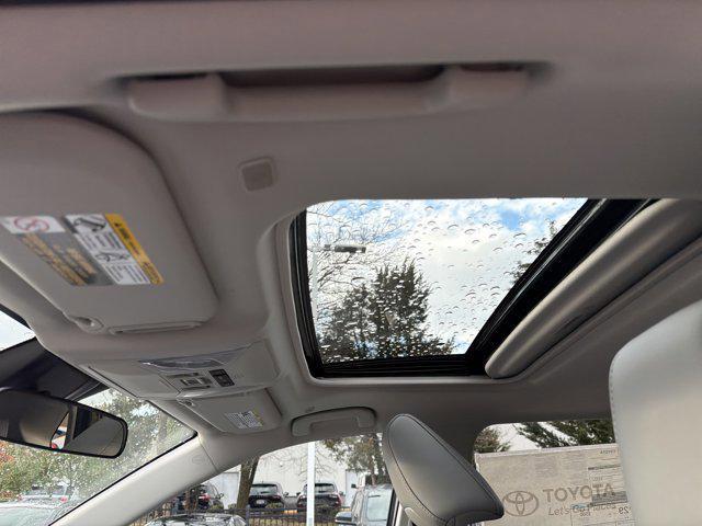 new 2025 Toyota RAV4 car, priced at $38,572