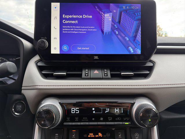 new 2025 Toyota RAV4 car, priced at $38,572