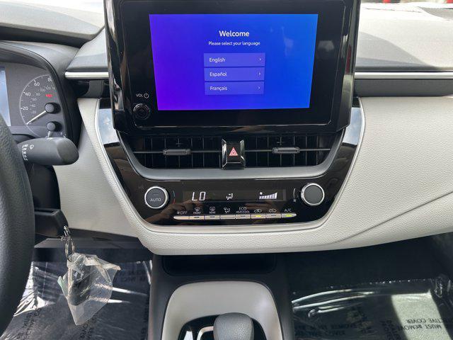 new 2025 Toyota Corolla car, priced at $22,890