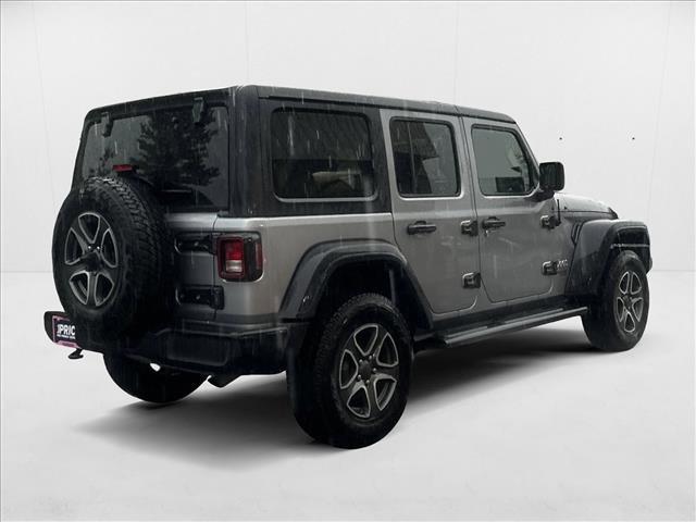 used 2020 Jeep Wrangler Unlimited car, priced at $27,958