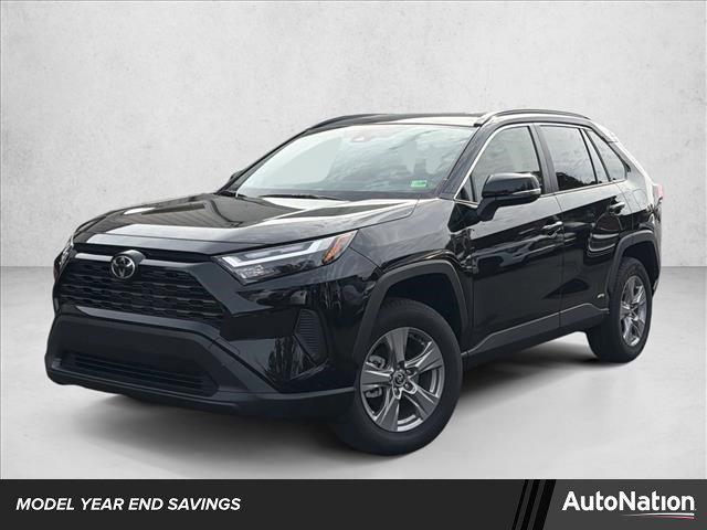new 2025 Toyota RAV4 Hybrid car, priced at $34,444