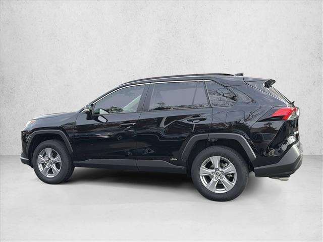 new 2025 Toyota RAV4 Hybrid car, priced at $34,444