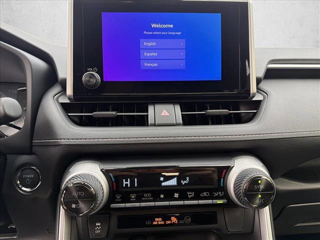 new 2025 Toyota RAV4 Hybrid car, priced at $34,444