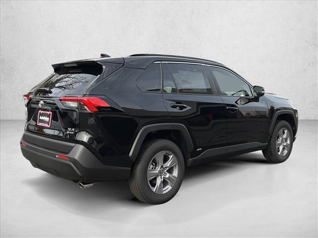 new 2025 Toyota RAV4 Hybrid car, priced at $34,444