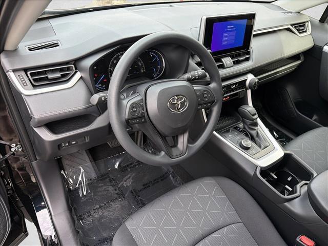 new 2025 Toyota RAV4 Hybrid car, priced at $34,444