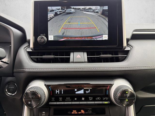 new 2025 Toyota RAV4 Hybrid car, priced at $34,444