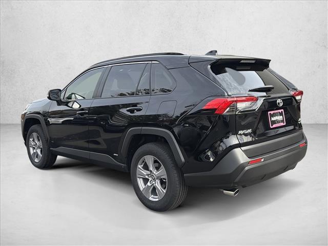 new 2025 Toyota RAV4 Hybrid car, priced at $34,444