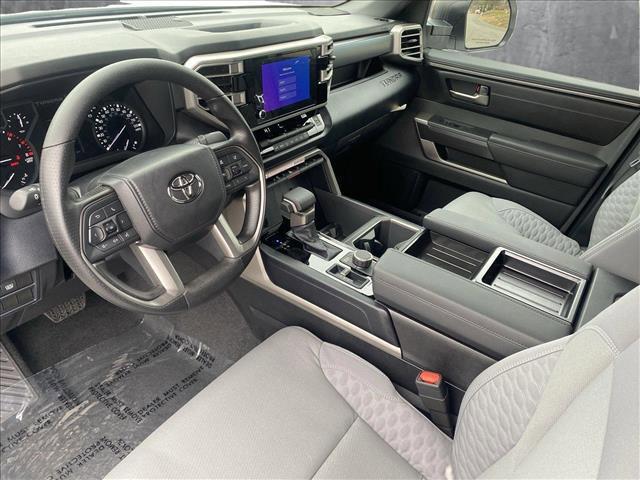 new 2025 Toyota Tundra car, priced at $48,182