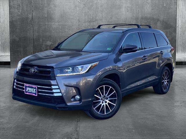 used 2018 Toyota Highlander car, priced at $23,958