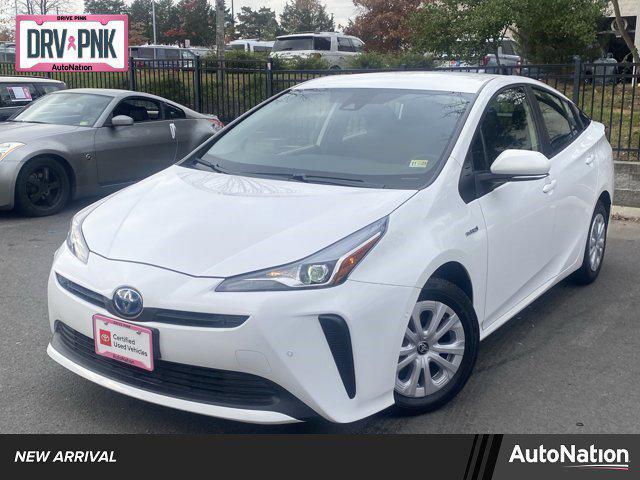 used 2022 Toyota Prius car, priced at $22,358