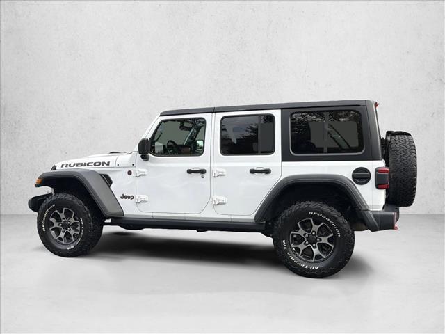 used 2018 Jeep Wrangler Unlimited car, priced at $21,998