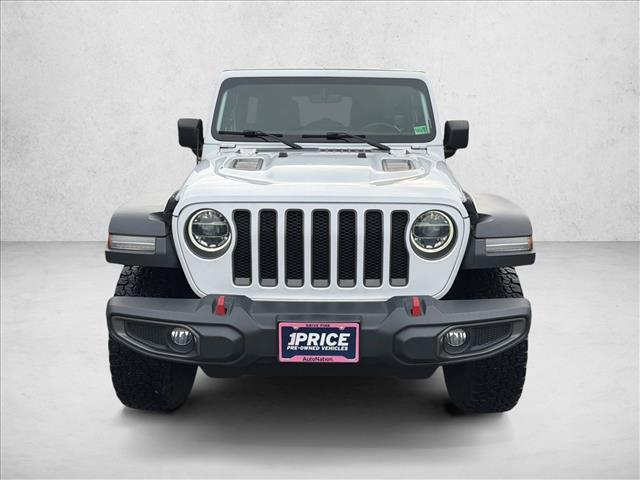 used 2018 Jeep Wrangler Unlimited car, priced at $21,998