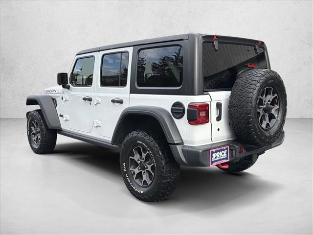 used 2018 Jeep Wrangler Unlimited car, priced at $21,998
