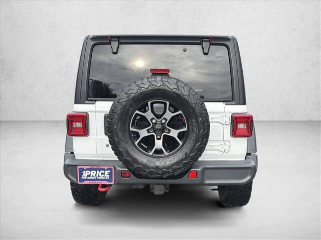 used 2018 Jeep Wrangler Unlimited car, priced at $21,998