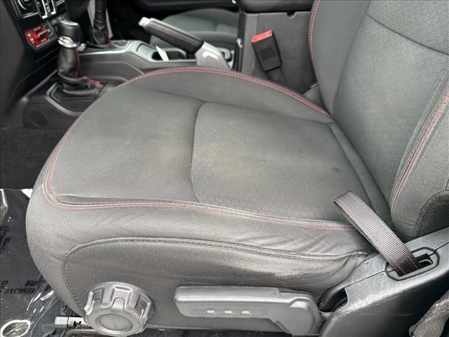 used 2018 Jeep Wrangler Unlimited car, priced at $21,998