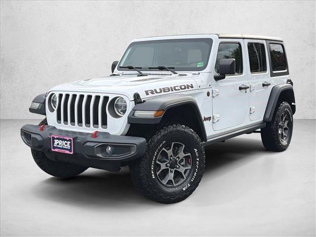 used 2018 Jeep Wrangler Unlimited car, priced at $22,298