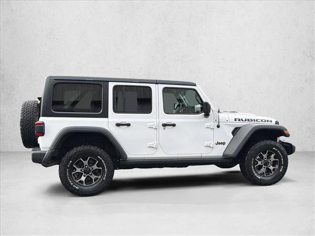 used 2018 Jeep Wrangler Unlimited car, priced at $21,998