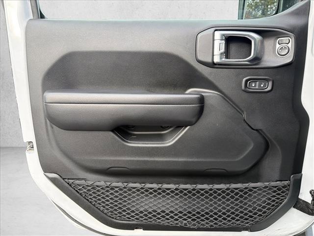 used 2018 Jeep Wrangler Unlimited car, priced at $21,998