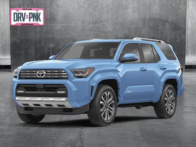 new 2025 Toyota 4Runner car, priced at $60,978