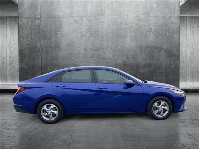 used 2021 Hyundai Elantra car, priced at $14,866