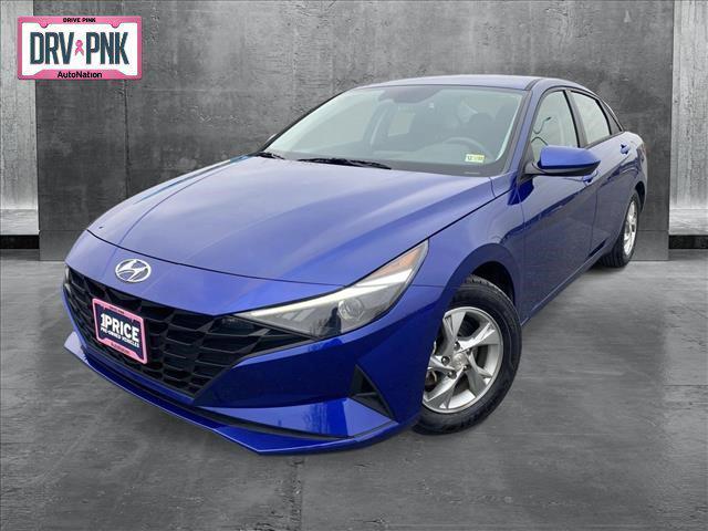 used 2021 Hyundai Elantra car, priced at $14,866