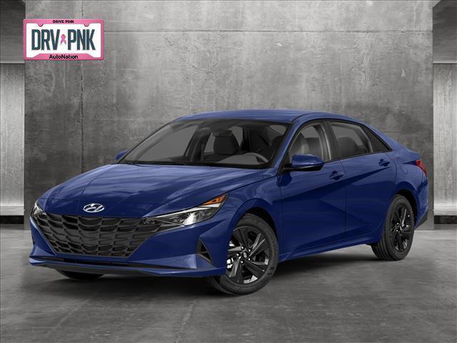 used 2021 Hyundai Elantra car, priced at $16,428