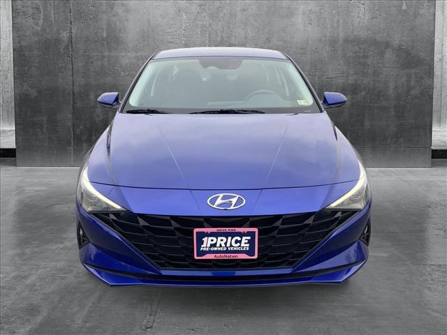 used 2021 Hyundai Elantra car, priced at $14,866