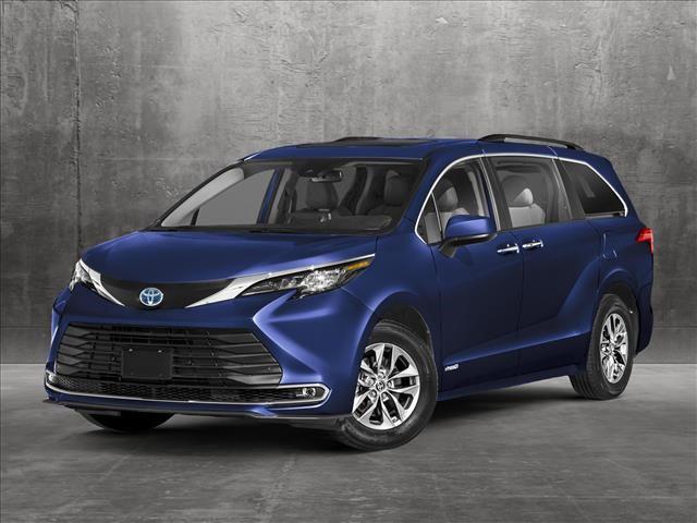 new 2025 Toyota Sienna car, priced at $49,430