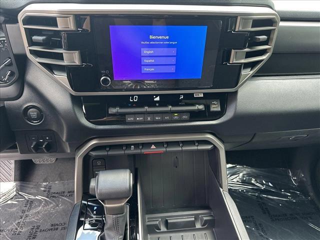 new 2025 Toyota Tundra car, priced at $47,047
