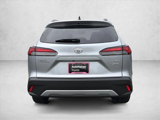 new 2026 Toyota Corolla Cross car, priced at $32,408