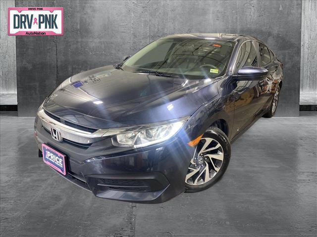 used 2018 Honda Civic car, priced at $15,328