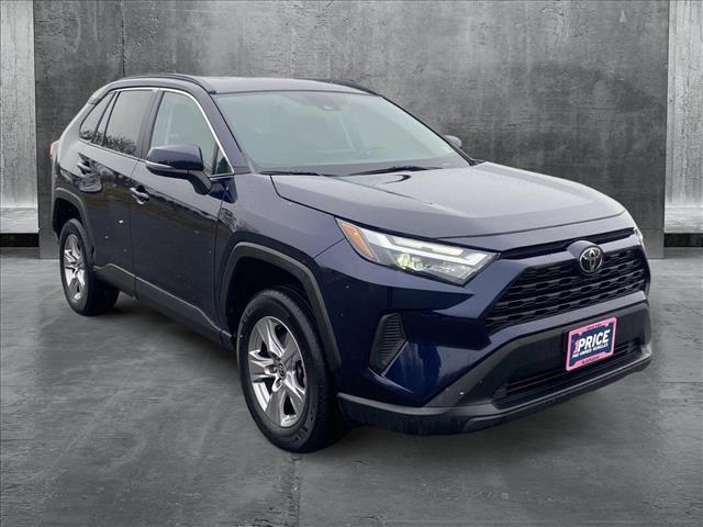 used 2023 Toyota RAV4 car, priced at $27,998