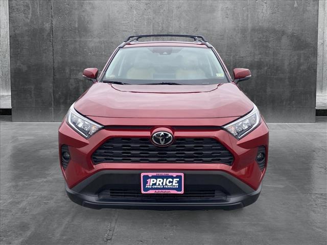 used 2020 Toyota RAV4 car, priced at $29,428