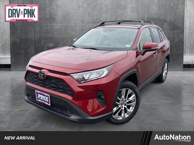 used 2020 Toyota RAV4 car, priced at $29,428