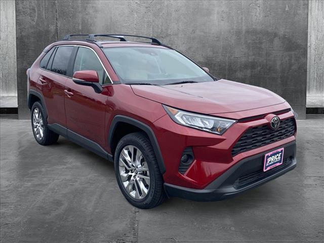 used 2020 Toyota RAV4 car, priced at $29,428