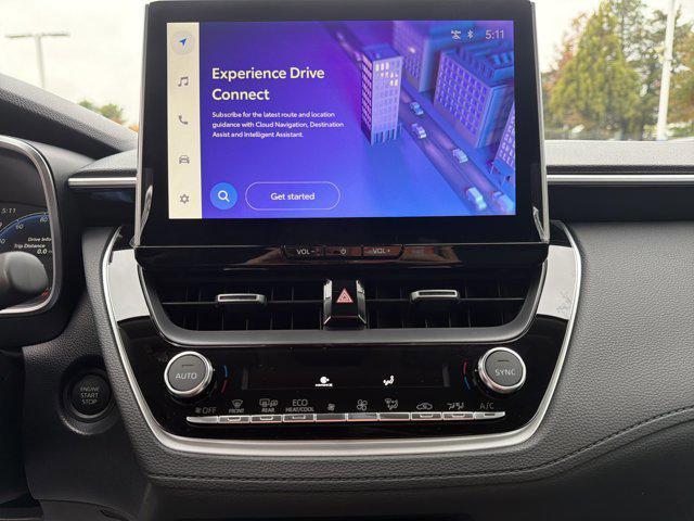 new 2026 Toyota Corolla Cross car, priced at $32,408