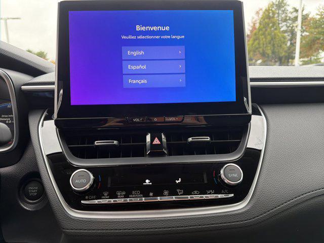 new 2026 Toyota Corolla Cross car, priced at $32,408