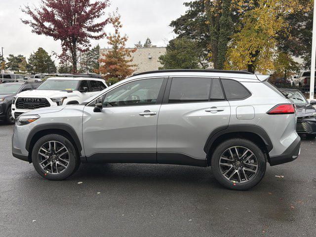 new 2026 Toyota Corolla Cross car, priced at $32,408