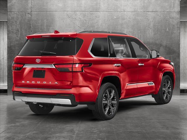 new 2025 Toyota Sequoia car, priced at $86,713