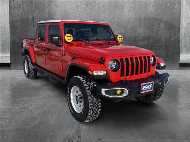 used 2021 Jeep Gladiator car, priced at $29,728