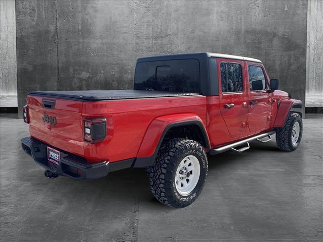 used 2021 Jeep Gladiator car, priced at $29,728