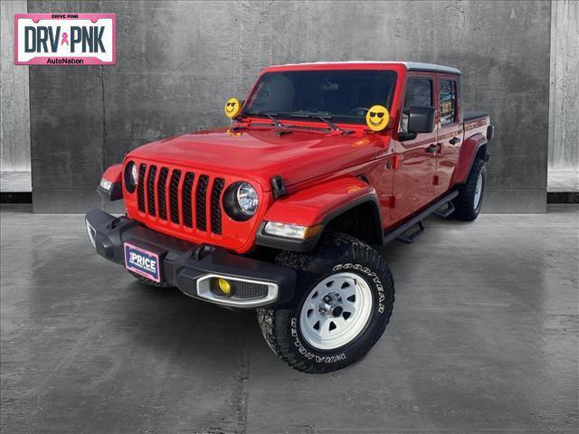 used 2021 Jeep Gladiator car, priced at $29,728